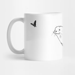 SCURRY OTTER Mug